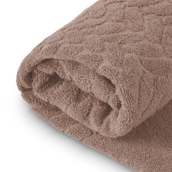 Դեմքի սրբիչ RESTFUL ADRIANA SOFT PINK B0096 550GSM 50X90 