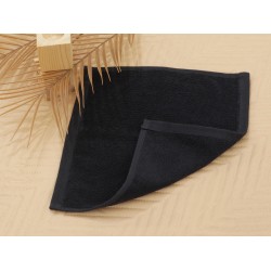 Hand towel RESTFUL BLACK 450GSM 30X50 