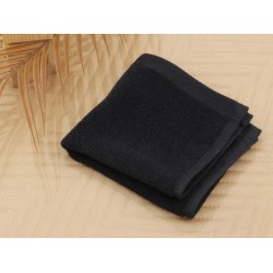Hand towel RESTFUL BLACK 450GSM 30X50 
