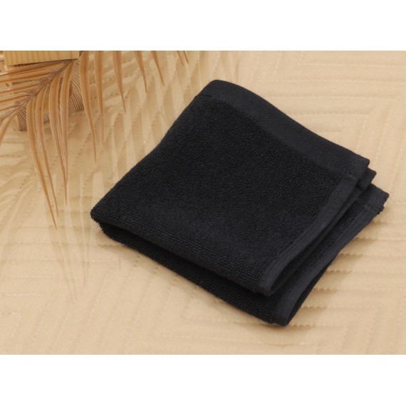 Ձեռքի սրբիչ RESTFUL BLACK 450GSM 30X50 