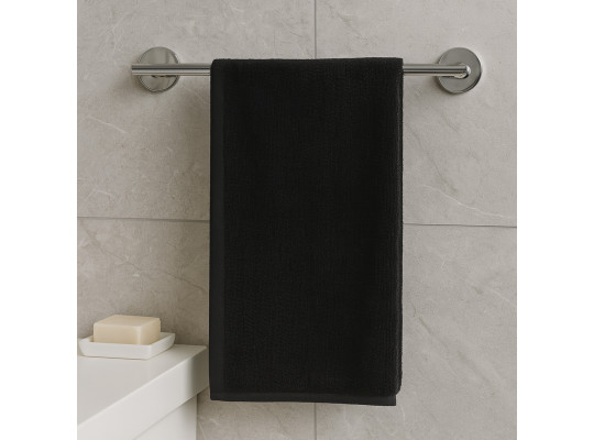 Դեմքի սրբիչ RESTFUL BLACK 450GSM 50X90 