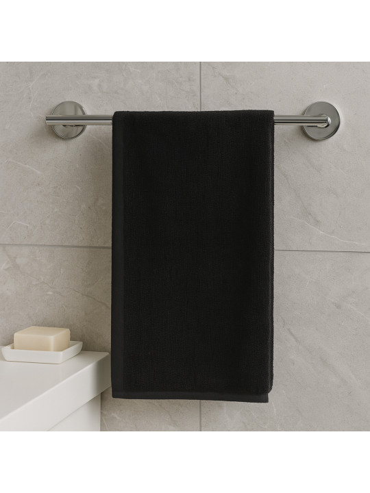 Полотенце для лица RESTFUL BLACK 450GSM 50X90 