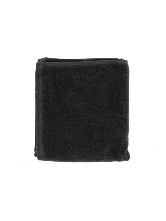 Face towel RESTFUL BLACK 450GSM 50X90 