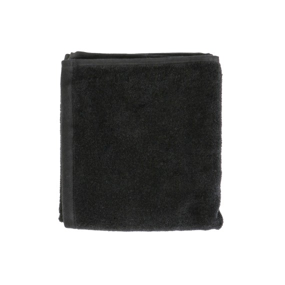Face towel RESTFUL BLACK 450GSM 50X90 