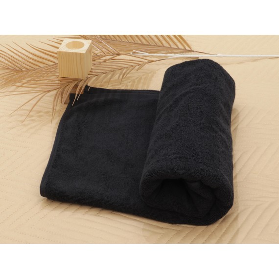 Банное полотенце RESTFUL BLACK 450GSM 70X140 