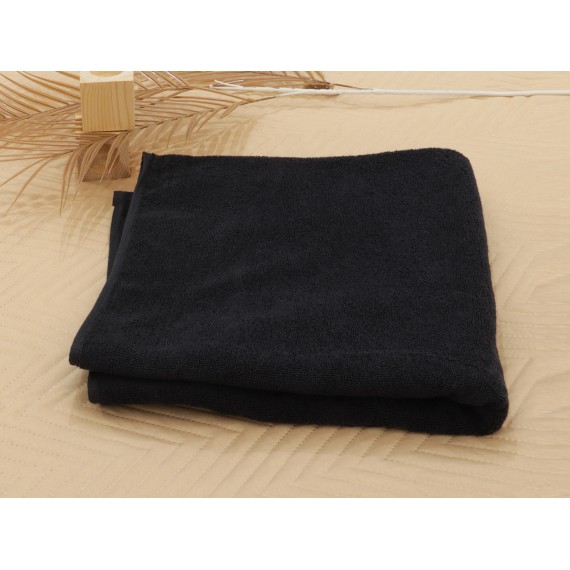 Банное полотенце RESTFUL BLACK 450GSM 70X140 