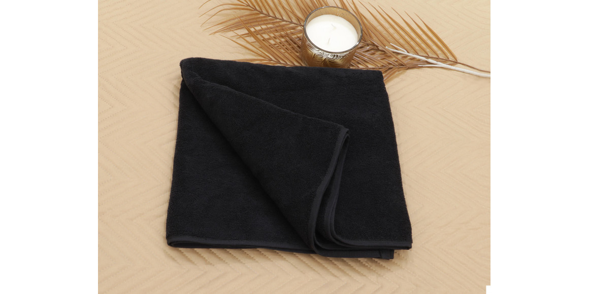 Банное полотенце RESTFUL BLACK 450GSM 70X140 