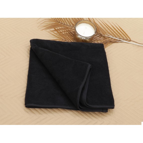 Банное полотенце RESTFUL BLACK 450GSM 70X140 