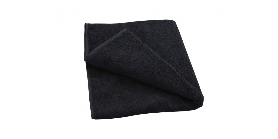 Bathroom towel RESTFUL BLACK 450GSM 70X140 