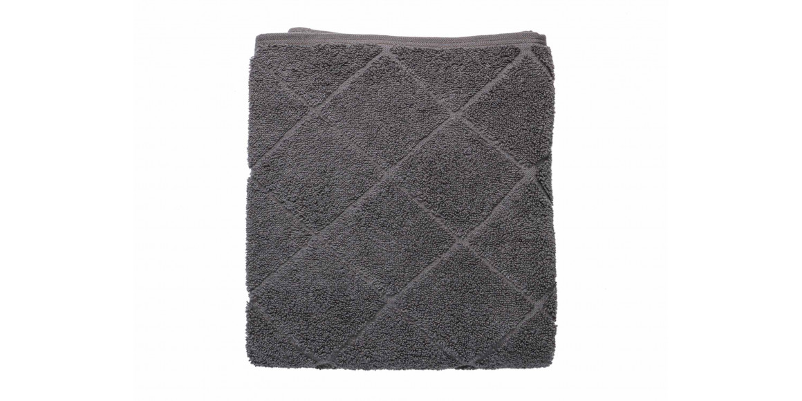 Face towel RESTFUL DARK ASPHALT 600GSM 50X90 