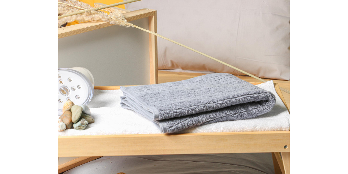 Face towel RESTFUL DUSTY BLUE 500GSM 50X90 