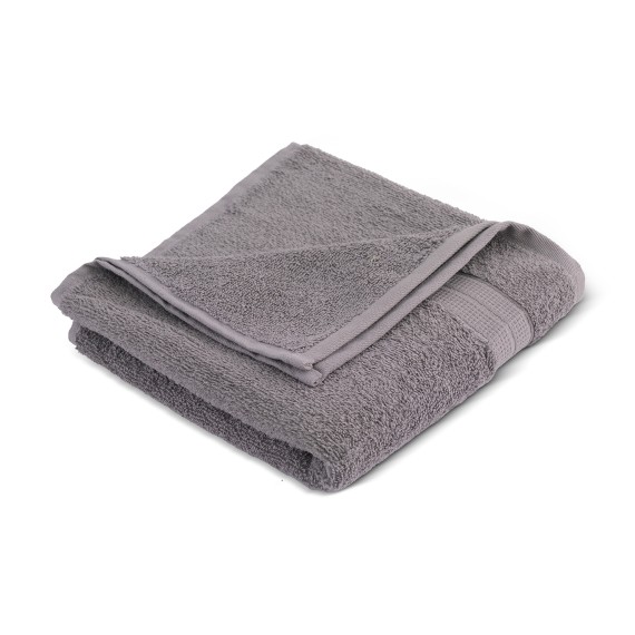 Face towel VETEXUS VDS 380GSM 50X90 GREY (078631) 