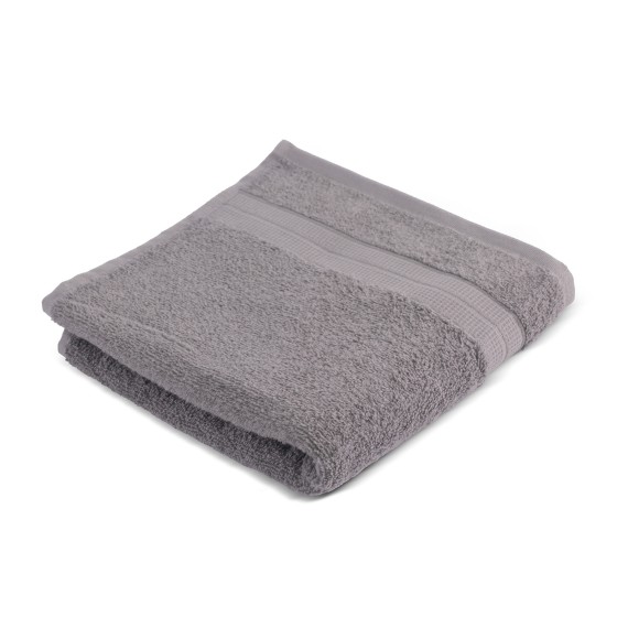 Face towel VETEXUS VDS 380GSM 50X90 GREY (078631) 