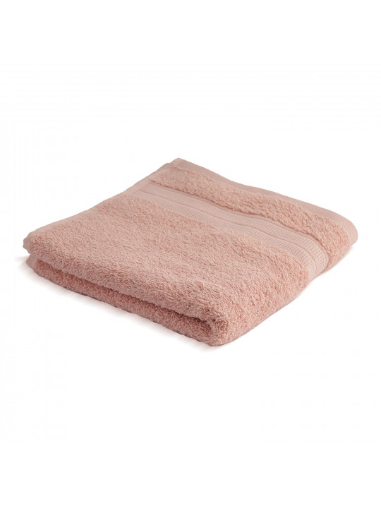 Face towel VETEXUS VDS 380GSM 50X90 PINK (087312) 