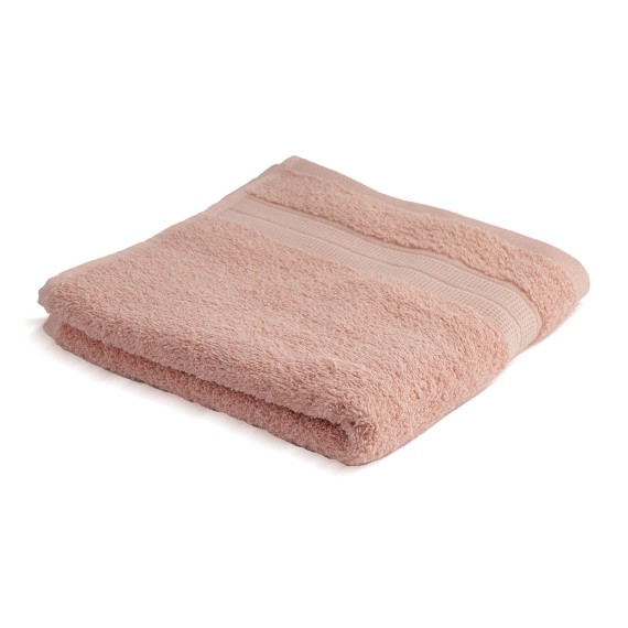 Face towel VETEXUS VDS 380GSM 50X90 PINK (087312) 
