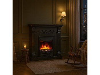 Portal for fireplace HOBEL BAROCCO 10 CH/ PG (1) 
