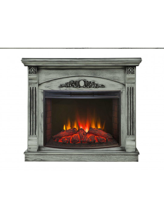 Portal for fireplace HOBEL BAROCCO 30 ANTIC GREY (1) 