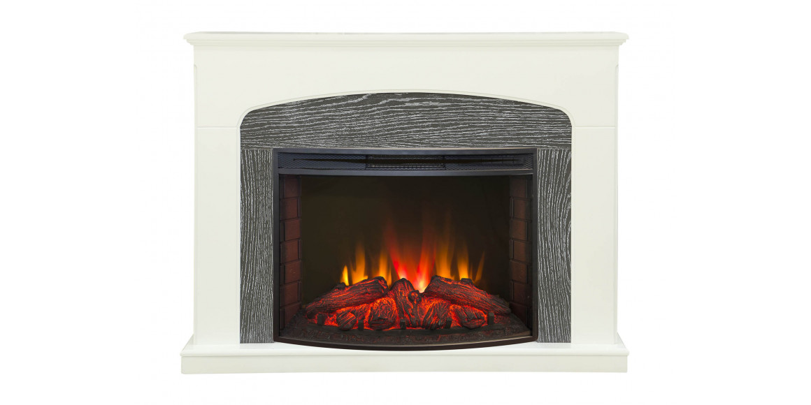 Portal for fireplace HOBEL BAROCCO 3020W ANTIC GREY (1) 