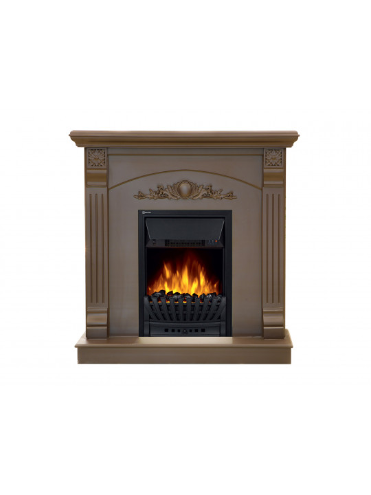 Portal for fireplace HOBEL FB-1020W BROWN (1) 