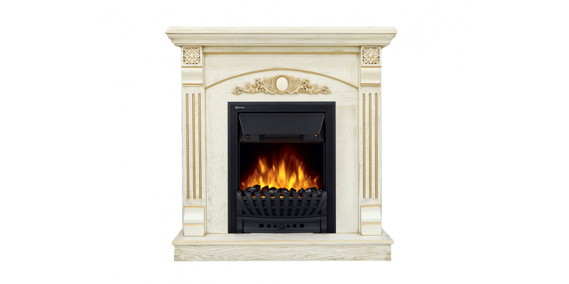Portal for fireplace HOBEL BAROCCO 10 ANTIK GOLD (1) 