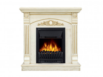 Portal for fireplace HOBEL BAROCCO 10 ANTIK GOLD (1) 