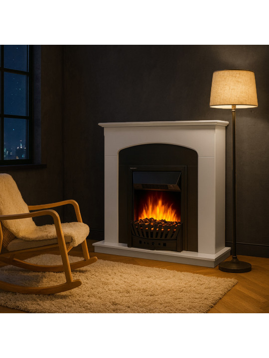Portal for fireplace HOBEL VALENCIA 10 WH/GY (1) 