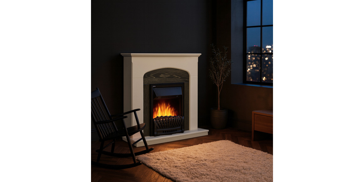Портал для камина HOBEL VALENCIA 10 WH/GY/P 