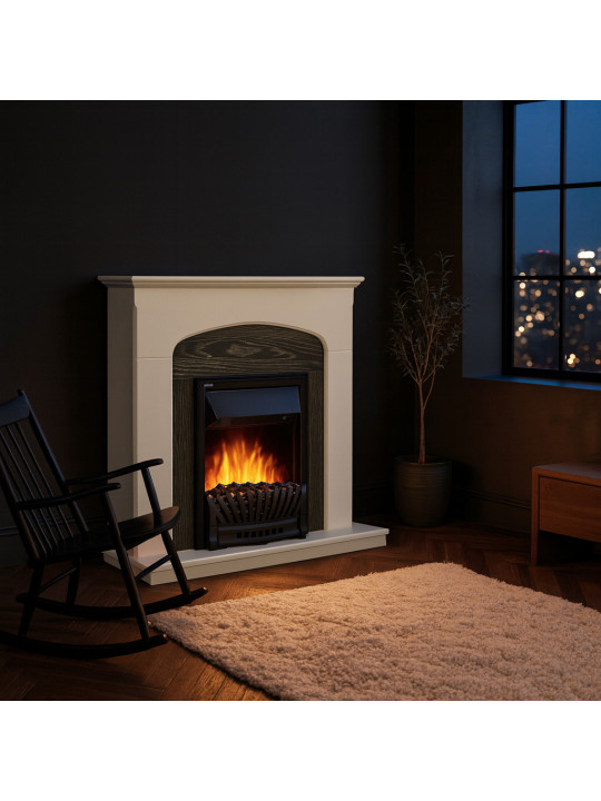 Portal for fireplace HOBEL VALENCIA 10 WH/GY/P 