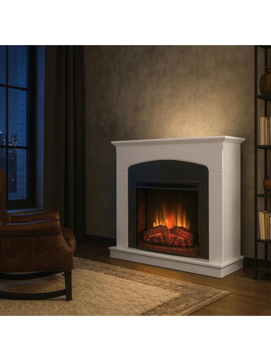 Portal for fireplace HOBEL VALENCIA 25 WH/GY  (1) 