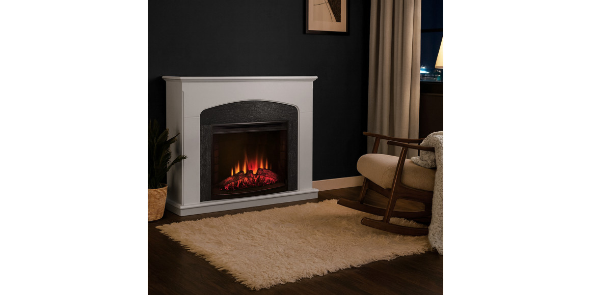 Portal for fireplace HOBEL VALENCIA 25 WH/GY/P (1) 
