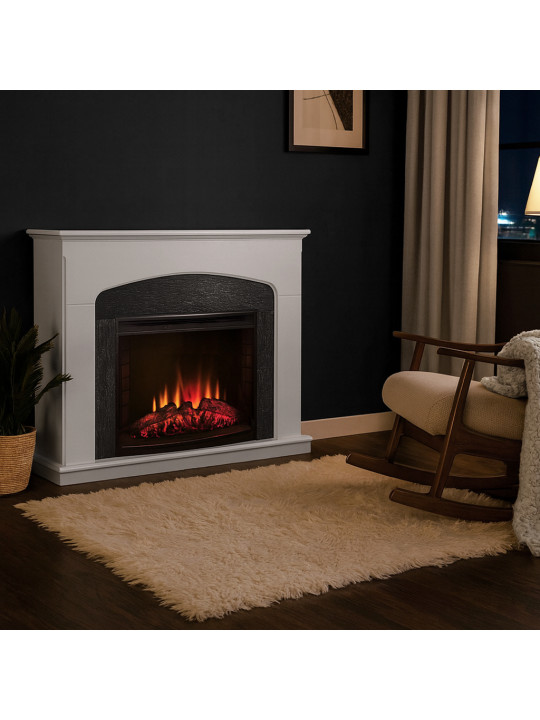 Portal for fireplace HOBEL VALENCIA 25 WH/GY/P (1) 
