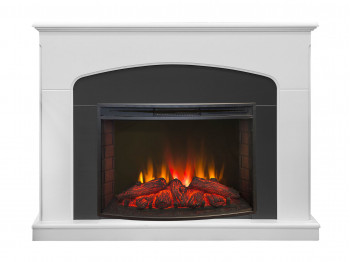 Portal for fireplace HOBEL VALENCIA 25 WH/GY  (1) 