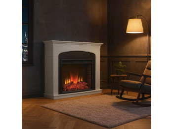 Portal for fireplace HOBEL VALENCIA 30 WH/GY (1) 