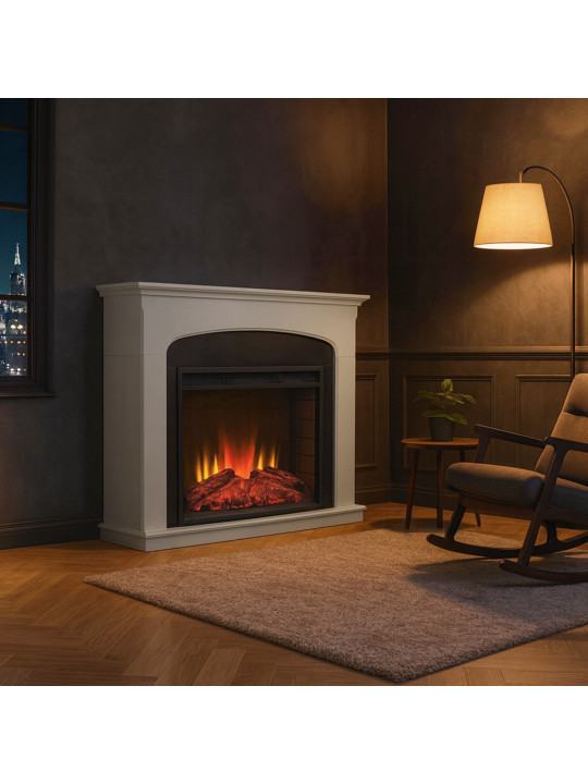 Portal for fireplace HOBEL VALENCIA 30 WH/GY (1) 