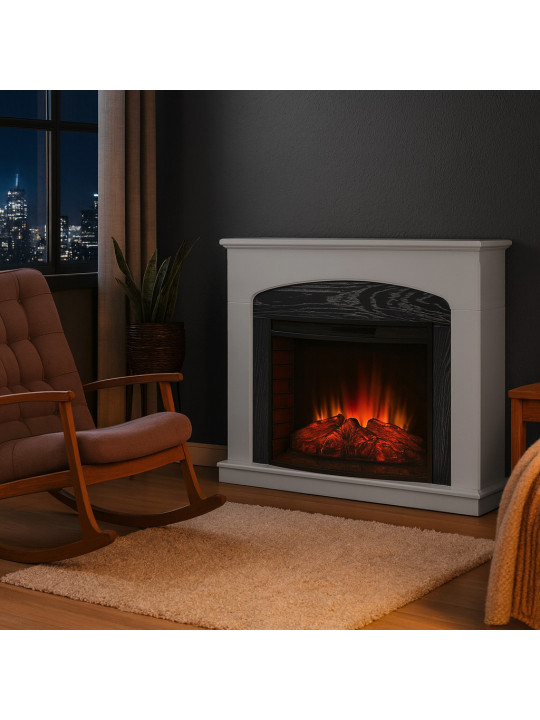 Portal for fireplace HOBEL VALENCIA 30 WH/GY/P (1) 
