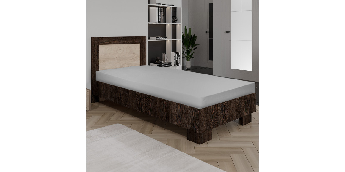 Fitted sheet RESTFUL RFR 90X200 V38 FS 