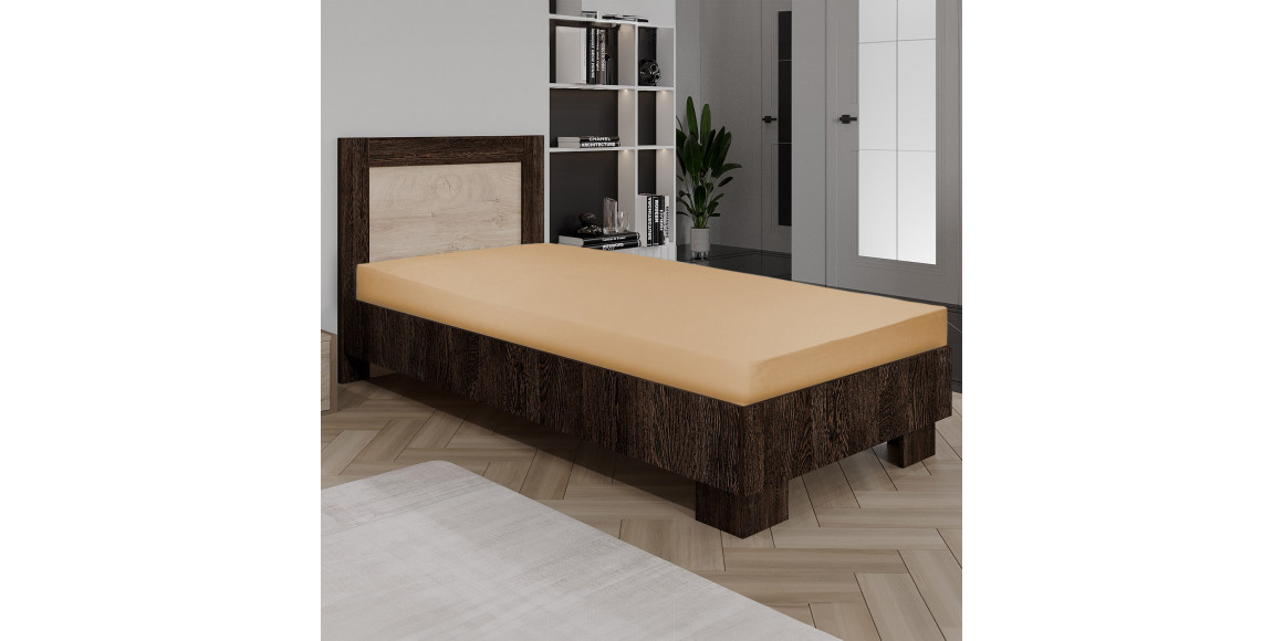 Fitted sheet RESTFUL RFR 90X190 V51 FS 