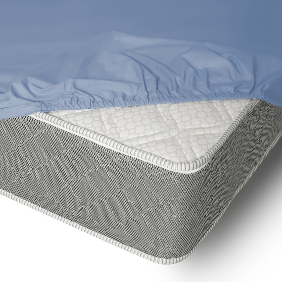 Простыня на резинке RESTFUL RFR 90X200 V76 FS 