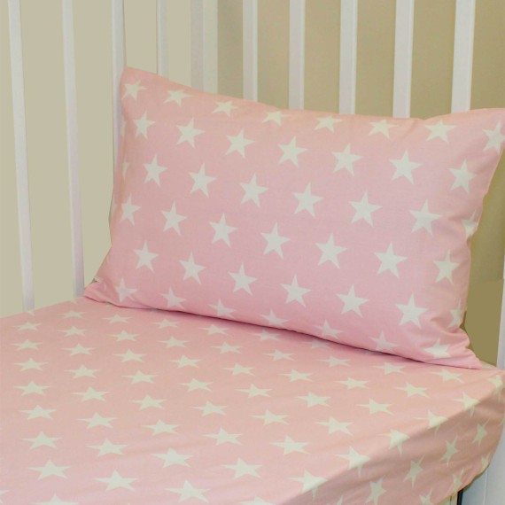 Простыня на резинке RESTFUL RFR 60X120 1739 PINK FS 