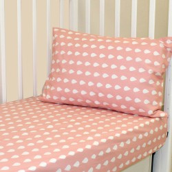 Fitted sheet RESTFUL RFR 60X120 1783 PUDRA FS 