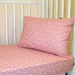 Fitted sheet RESTFUL RFR 60X120 1796 PUDRA FS 