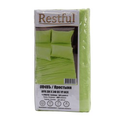 Простыня RESTFUL RFR 220X240 BS V9 MIX 