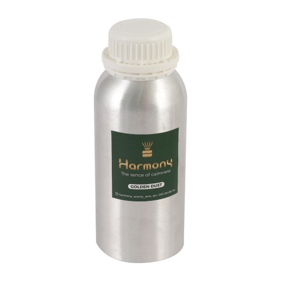 Յուղեր եվ էլեկտրական արոմադիֆուզորներ EMIRATES HOTEL SUPPLIES ESSENTIAL OIL GOLDEN DUST 500ML 