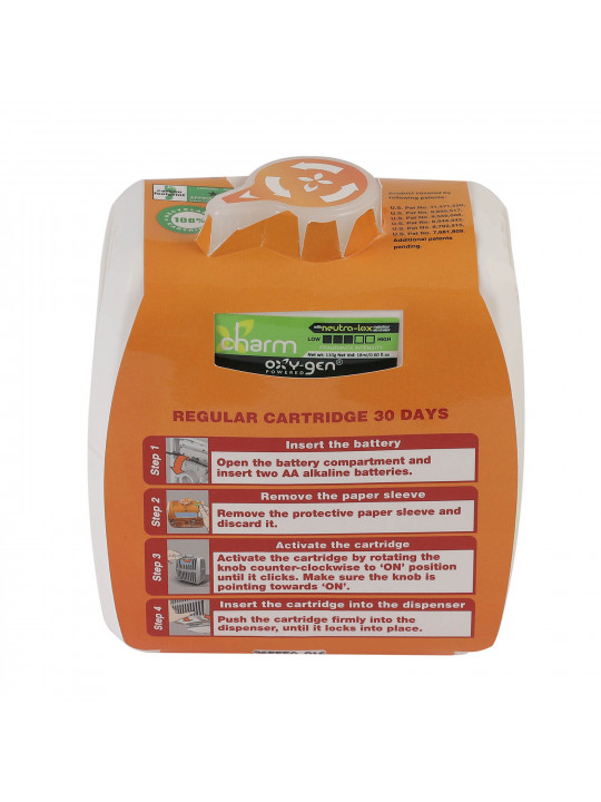 Ароматы и аромадиффузоры EMIRATES HOTEL SUPPLIES OXYGEN PRO REFILL CHARM 