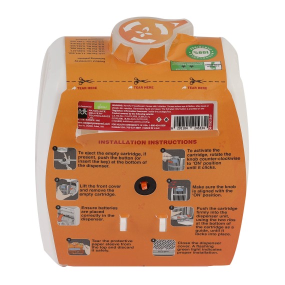 Ароматы и электричиские аромадиффузоры EMIRATES HOTEL SUPPLIES OXYGEN PRO REFILL GLOW 
