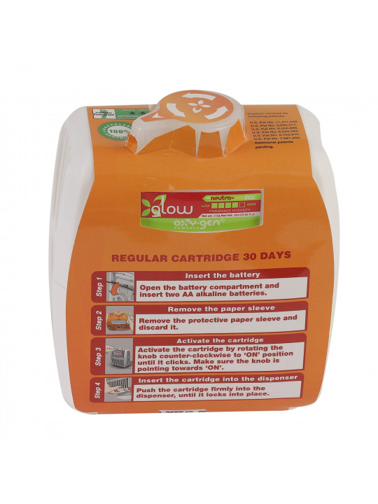 Յուղեր եվ բուրմունք տարածող սարք EMIRATES HOTEL SUPPLIES OXYGEN PRO REFILL GLOW 