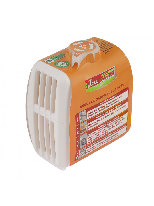 Յուղեր եվ բուրմունք տարածող սարք EMIRATES HOTEL SUPPLIES OXYGEN PRO REFILL GLOW 