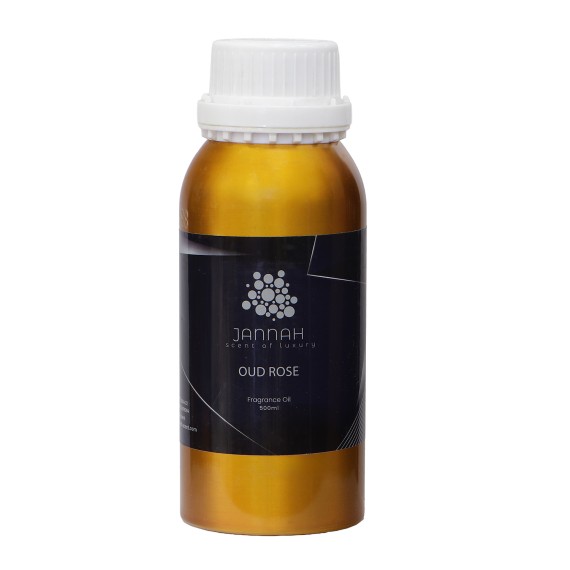 Scents and electric aromadiffusers HARMONY HOTEL SUPPLIES ESSENTIAL OIL FRAGRANCE OUD ROSE 500ML 