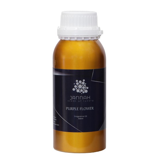 Scents and electric aromadiffusers HARMONY HOTEL SUPPLIES ESSENTIAL OIL FRAGRANCE PURPLE FLOWER 500ML 