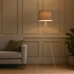 Floor lampshades FREYA FR5152-FL-01-GR 